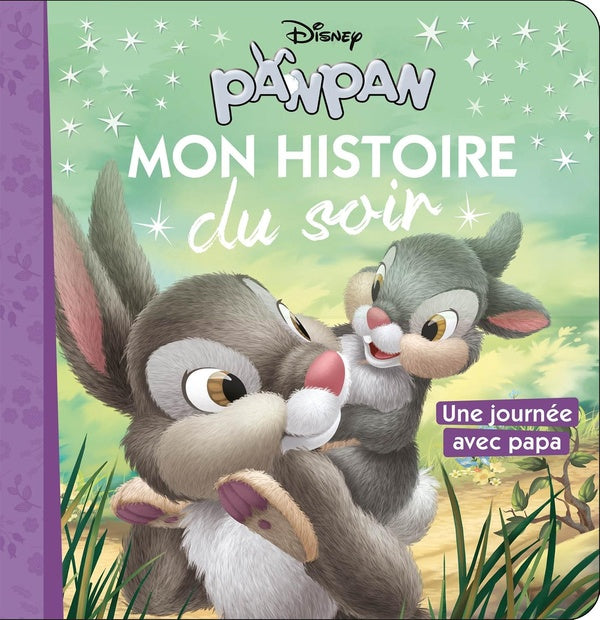 Mon histoire du soir : Panpan : une journée avec papa