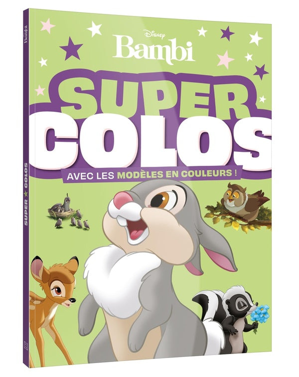 Super colos : Bambi : Panpan