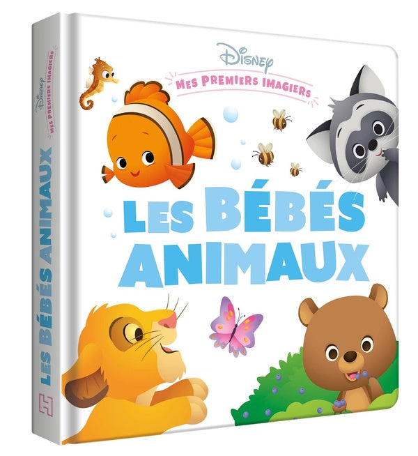 Mes premiers imagiers : Disney Baby : les bébés animaux