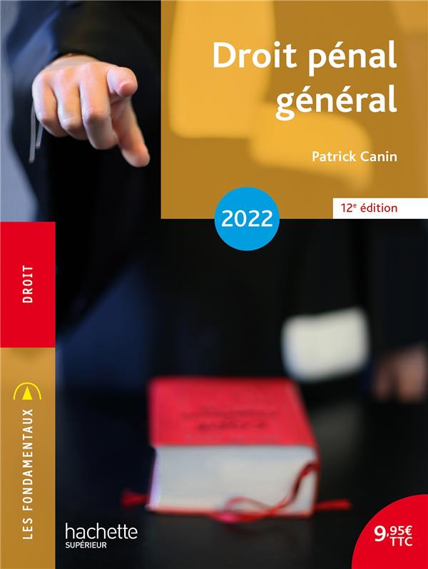 Droit pénal général (édition 2022)