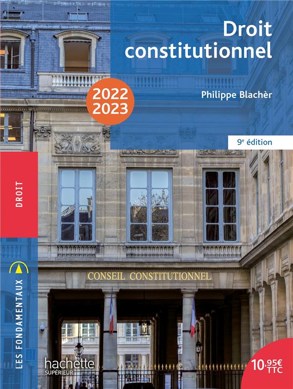 Droit constitutionnel (édition 2022/2023)