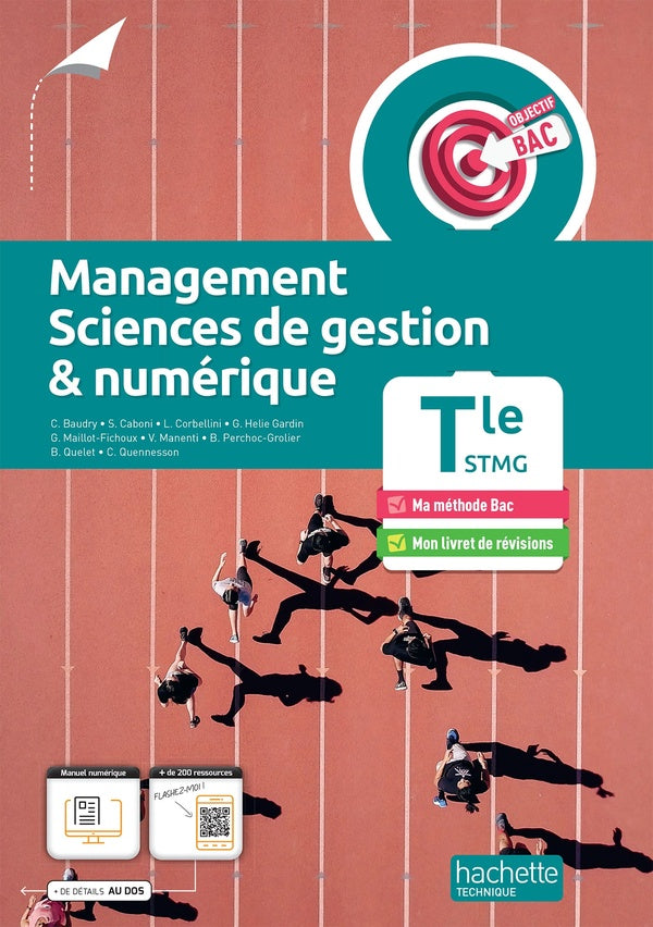 Objectif bac : management, sciences de gestion et numérique ; terminale STMG ; livre de l'élève