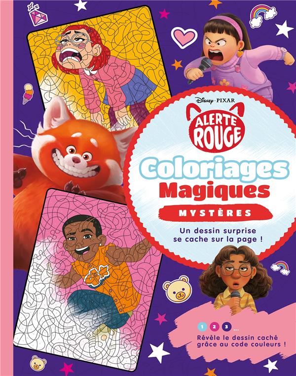 Coloriages magiques : Alerte Rouge : mystères