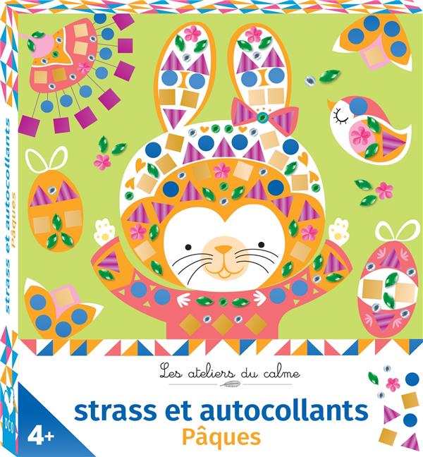 Strass et autocollants : Pâques