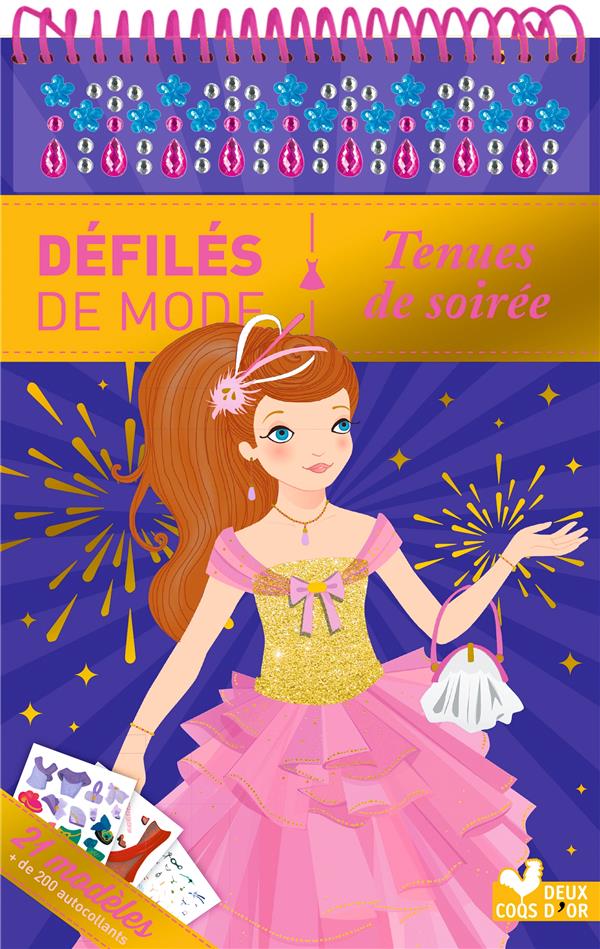 Défilés de mode : tenues de soirées