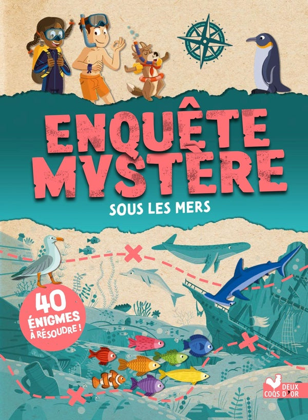 Enquête mystère : sous les mers