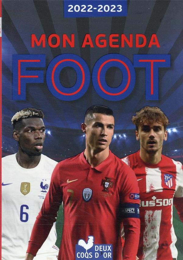 Mon agenda foot (édition 2022/2023)