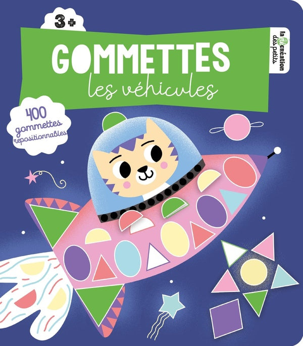 Gommettes : les véhicules