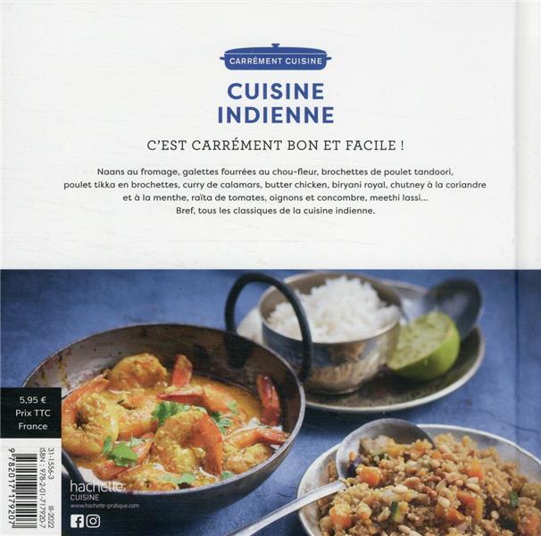Cuisine indienne : 100 recettes épicées et savoureuses