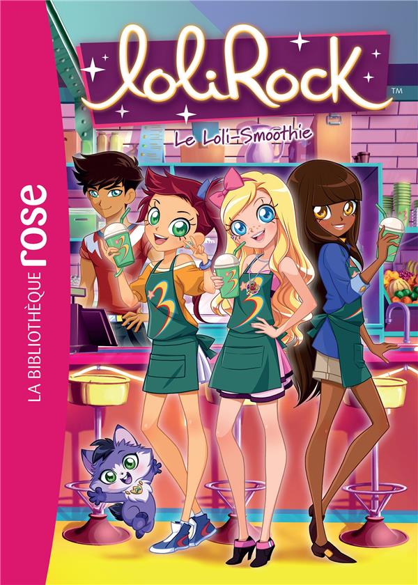LoliRock Tome 34 : le loli-smoothie
