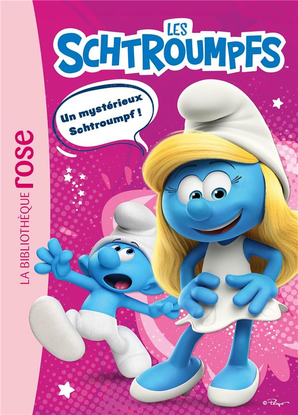 Les Schtroumpfs Tome 6 : un mystérieux schtroumpf !