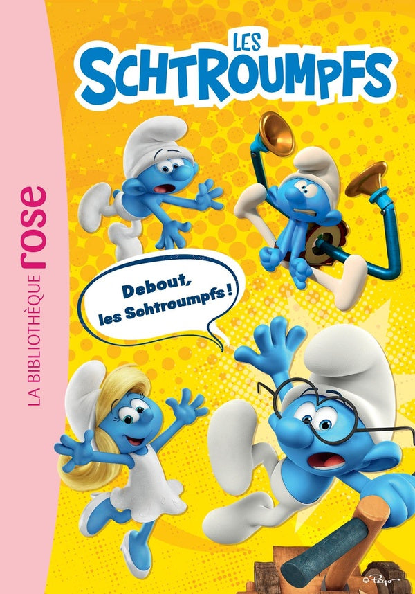 Les Schtroumpfs Tome 4 : debout, les schtroumpfs !
