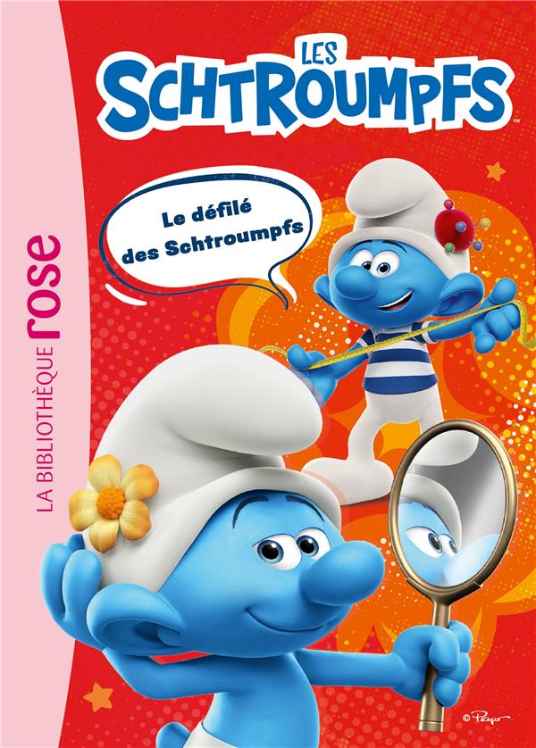 Les Schtroumpfs Tome 7 : le défilé des Schtroumpfs