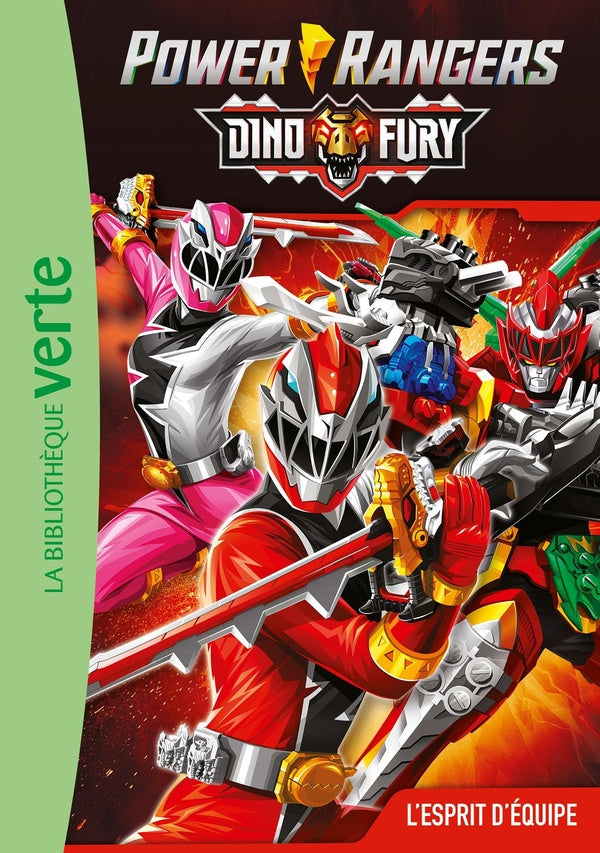 Power Rangers Tome 7 : l'esprit d'équipe