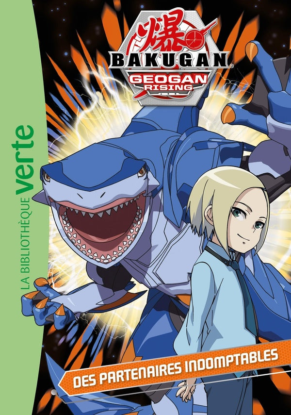 Bakugan Tome 10 : des partenaires indomptables