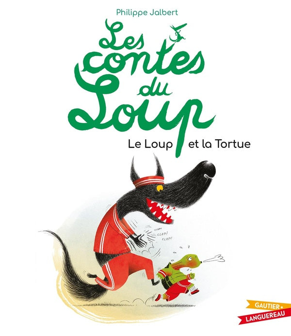 Les contes du loup : le loup et la tortue