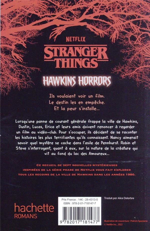 Stranger Things : Hawkins horrors : nouvelles terrifiantes