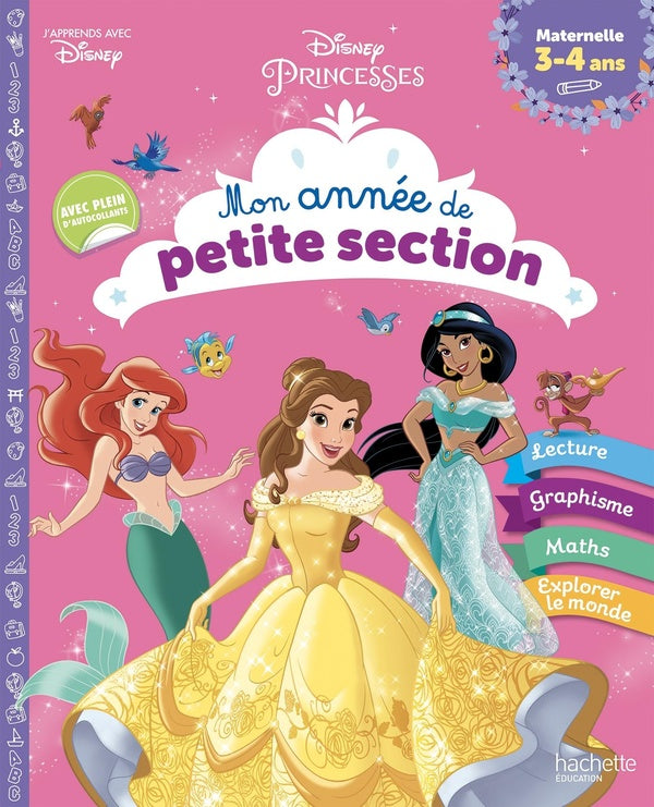 Disney Princesses ; mon année de petite section