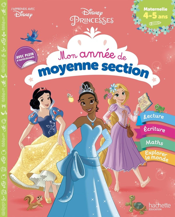 Disney Princesses ; mon année de moyenne section