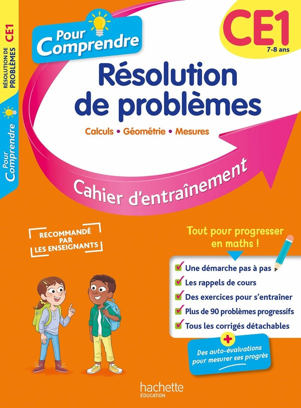 Pour comprendre ; réssolution de problèmes : CE1 ; cahier d'entraînement