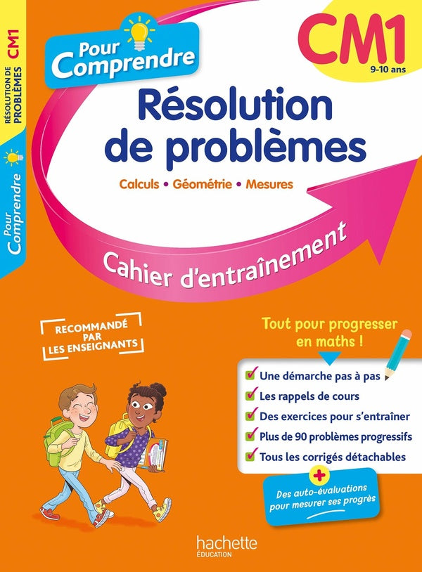 Pour comprendre ; réssolution de problèmes : CM1 ; cahier d'entraînement