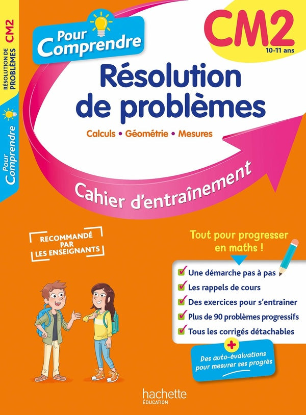 Pour comprendre ; réssolution de problèmes : CM2 ; cahier d'entraînement
