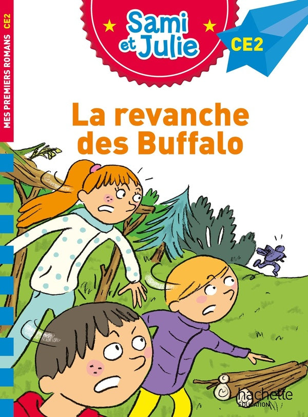 Sami et Julie CE2 : la revanche des Buffalo
