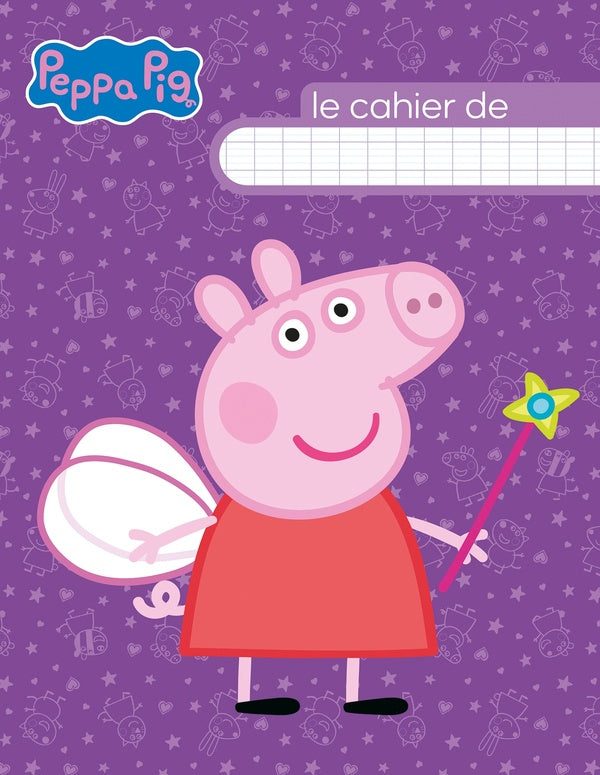 Peppa Pig : cahier