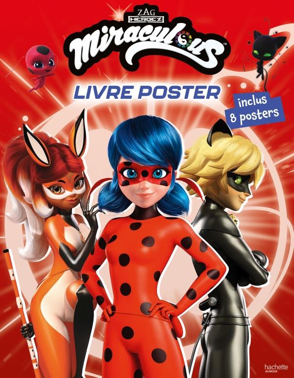 Miraculous : livre poster