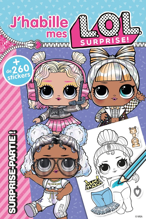 J'habille mes L.O.L. surprise ! surprise-partie !