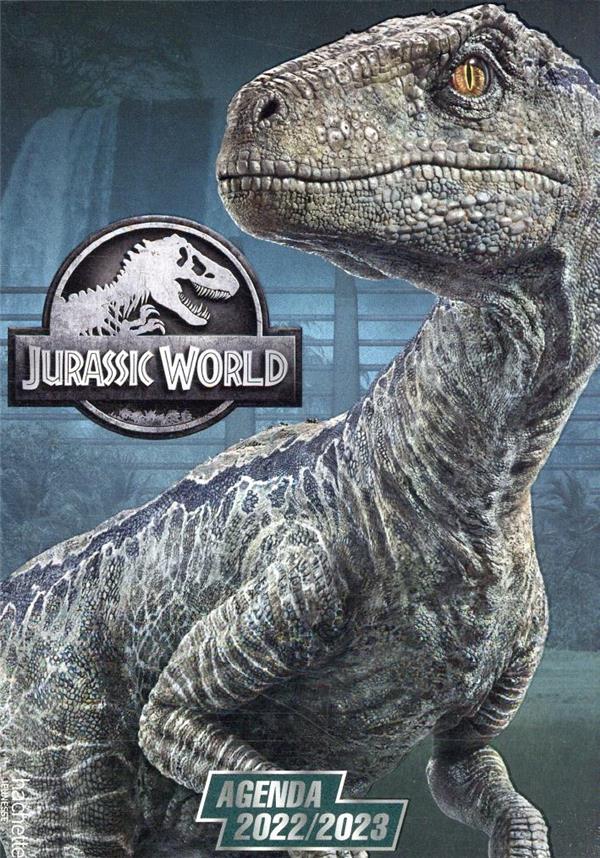 Jurassic World : agenda (édition 2022/2023)