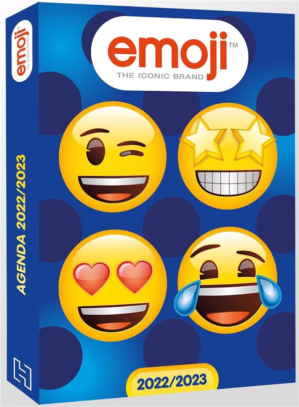 Emoji : agenda (édition 2022/2023)