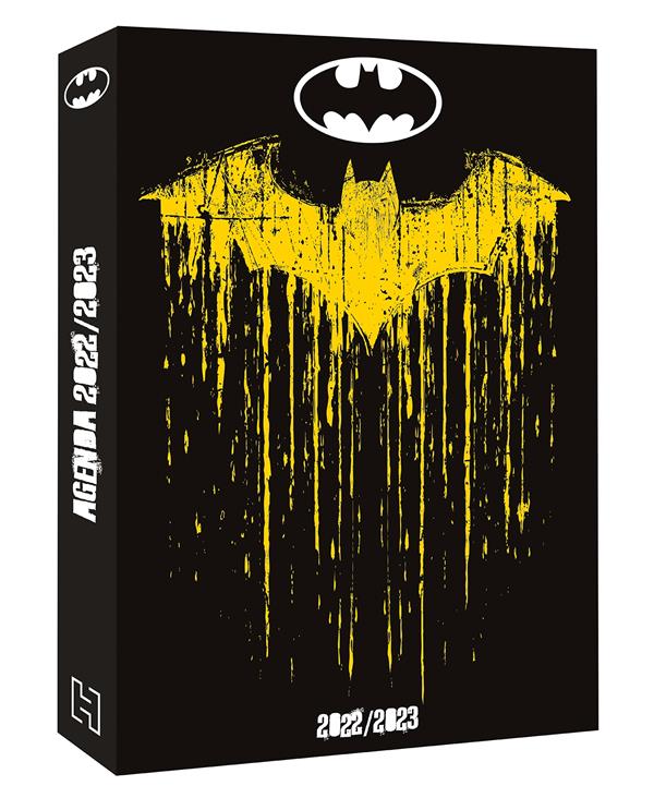Batman : agenda (édition 2022/2023)