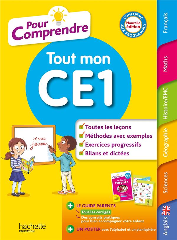 Pour comprendre toutes les matières : tout mon CE1