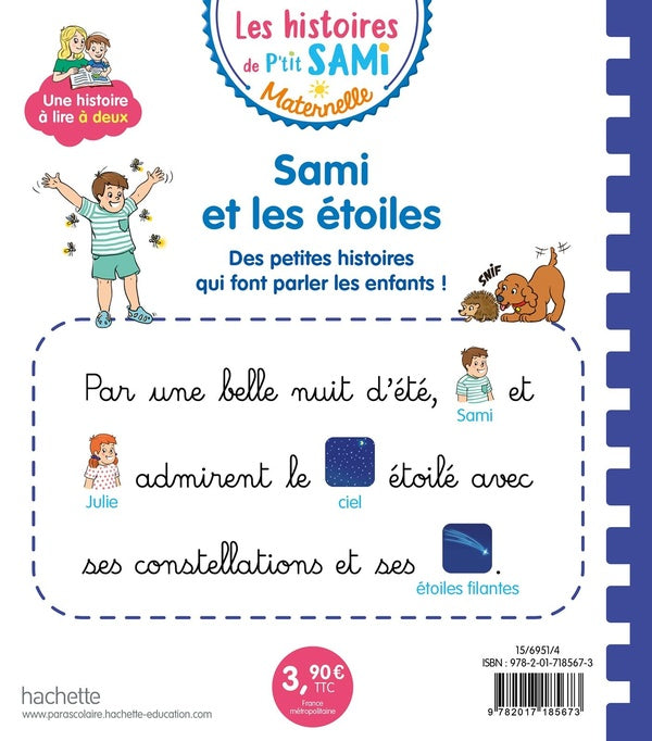 Les histoires de P'tit Sami maternelle : Sami et les étoiles