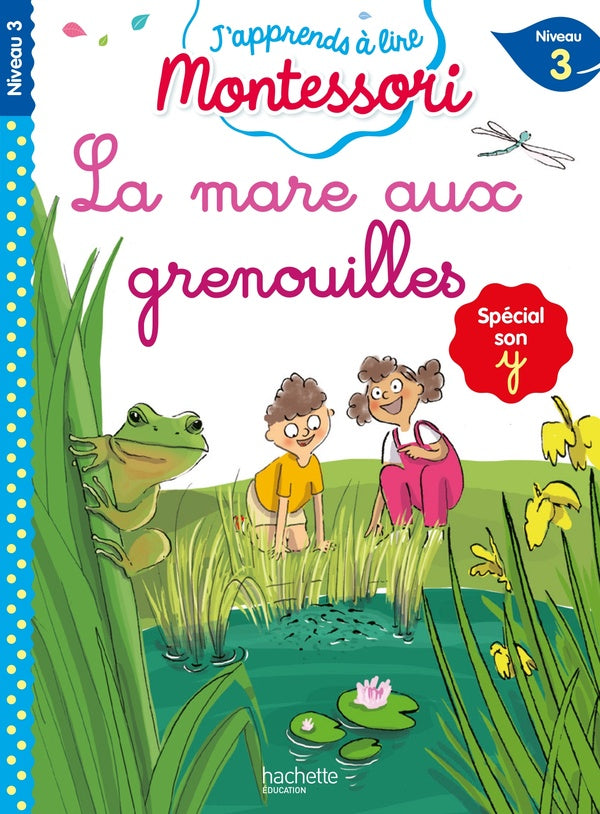 J'apprends à lire Montessori : la mare aux grenouilles