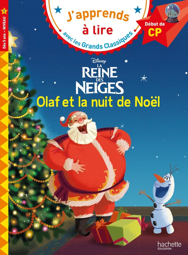 J'apprends à lire avec les grands classiques Disney : Olaf et la nuit de Noël ; CP