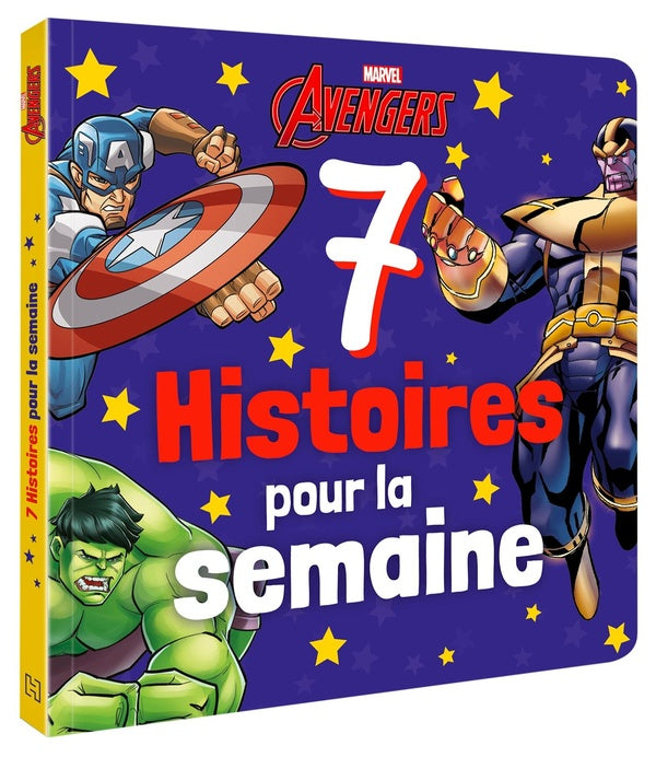 7 histoires pour la semaine : Avengers