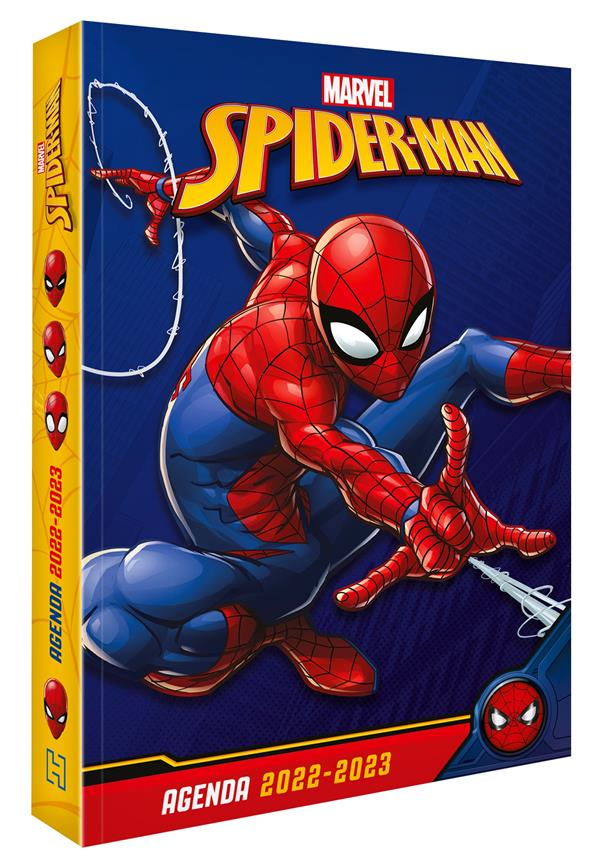 Spider-Man : agenda (édition 2022/2023)