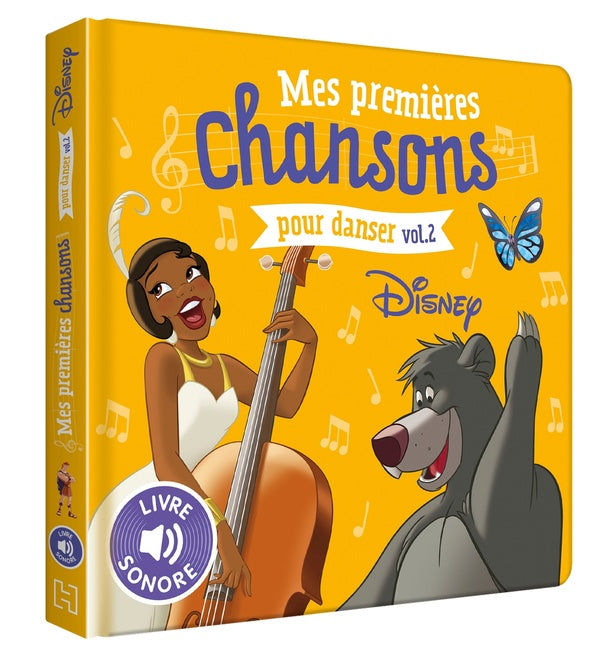 Mes premières chansons : pour danser Tome 2