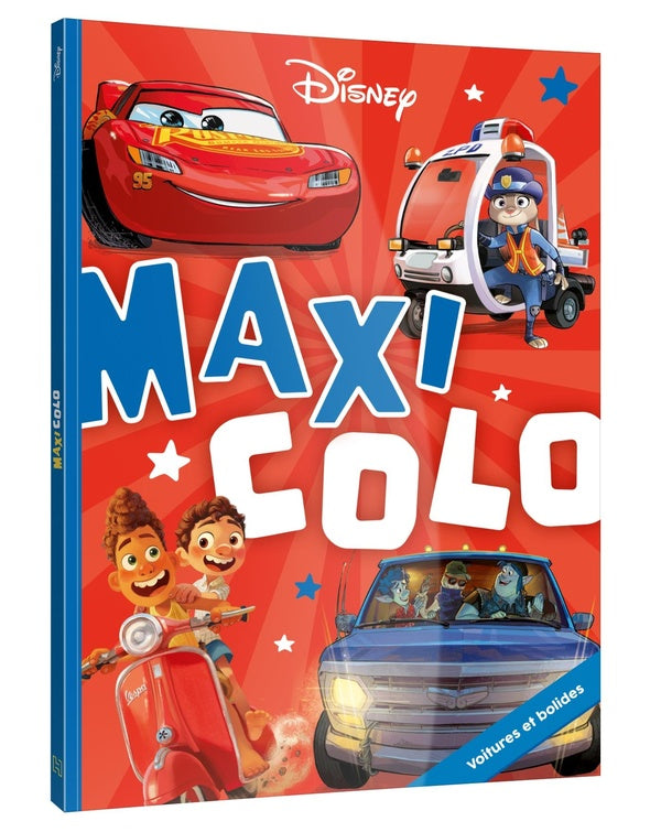 Maxi colo : Cars : voitures et bolides