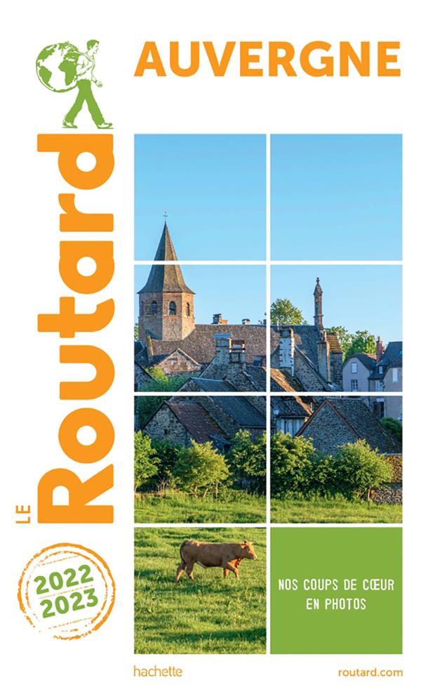 Guide du Routard : Auvergne (édition 2022/2023)