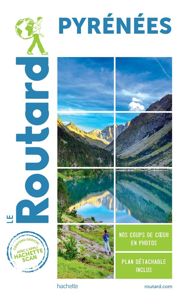 Guide du Routard : Pyrénées