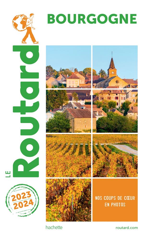 Guide du Routard : Bourgogne (édition 2023/2024)