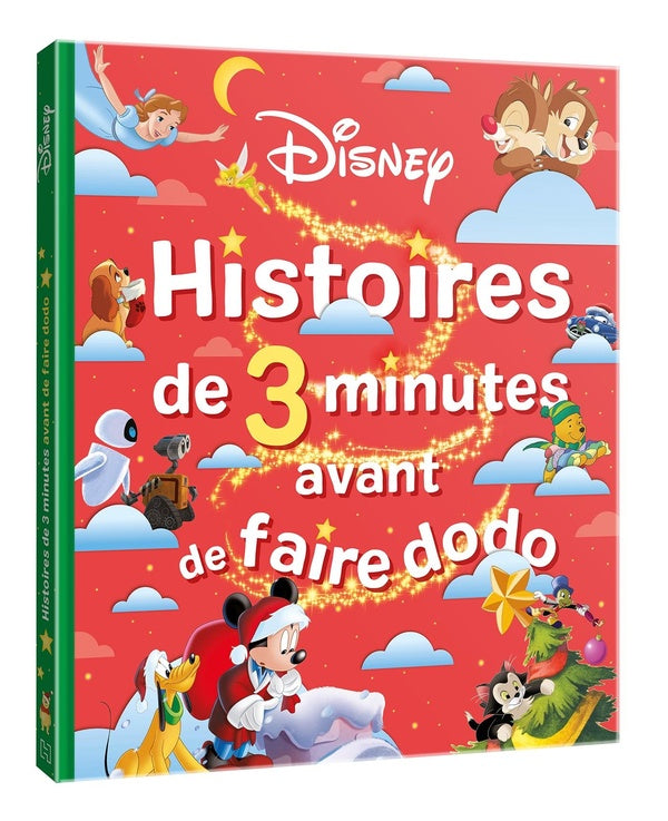 Histoires de 3 minutes avant de faire dodo : Noël