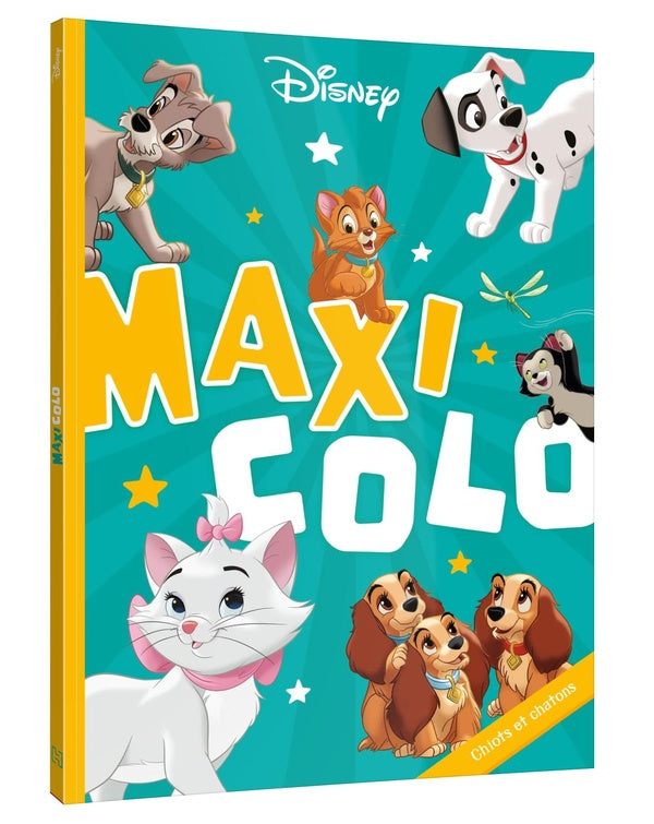 Maxi colo : les animaux