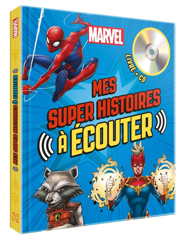 Mes super histoires à écouter