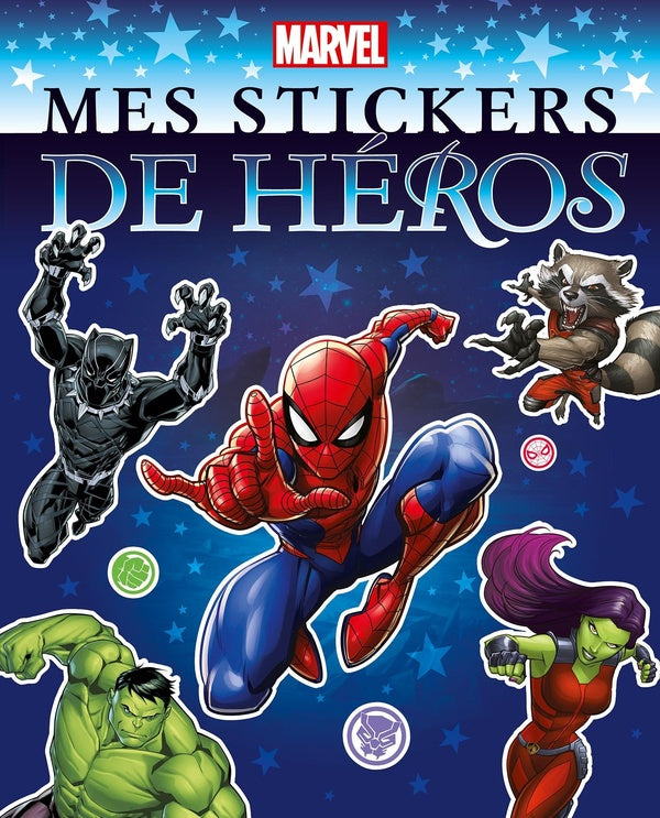 Mes stickers de héros