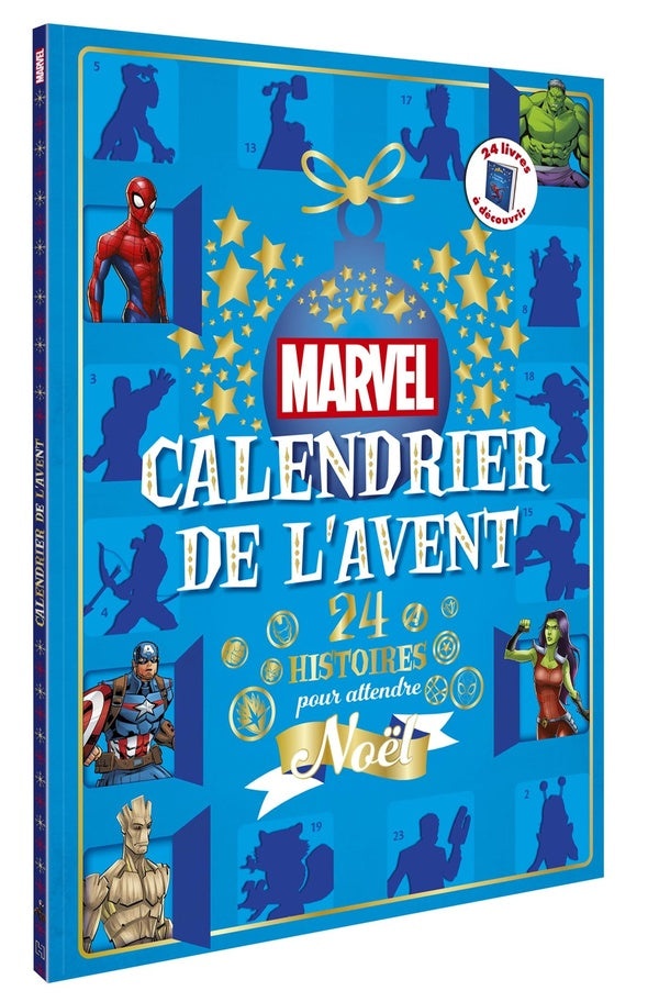 Calendrier de l'avent : 24 histoires pour attendre Noël