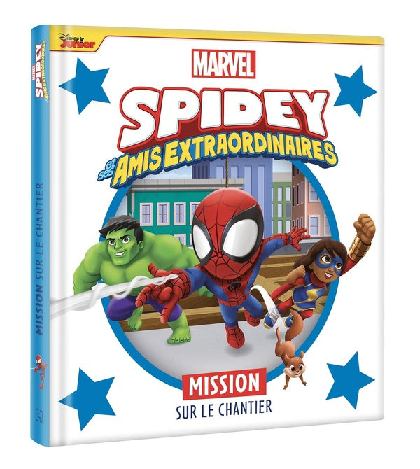 Marvel Spidey et ses amis extraordinaires : mission sur le chantier